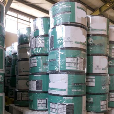 پخش نوار تیپ آبیاری زیر سطحی